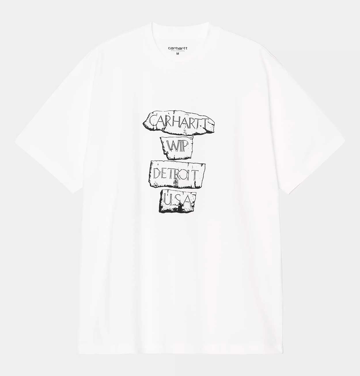 Carhartt WIP Masterpiece T-Shirt in White
