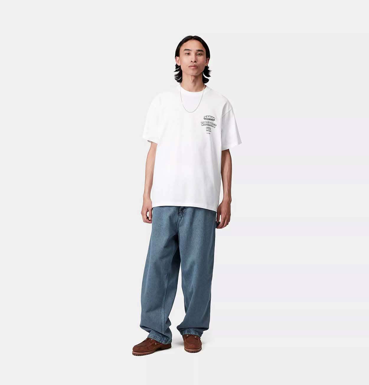 Carhartt WIP Sandwich T-Shirt in White