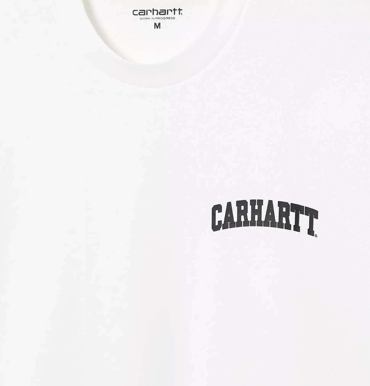 Carhartt WIP University Script T-Shirt in White