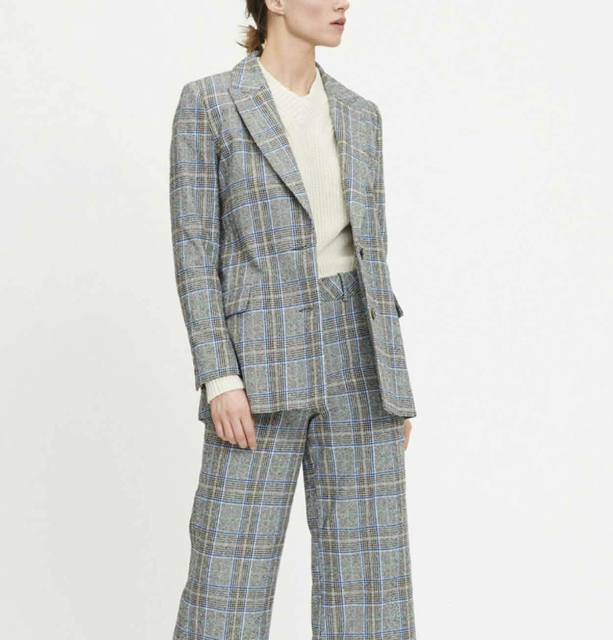 Samsoe Samsoe Barletti Check Blazer