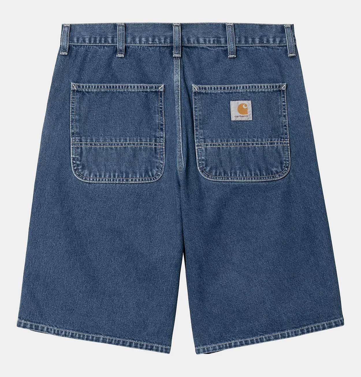 Carhartt WIP Simple Short in Blue Stone Washed