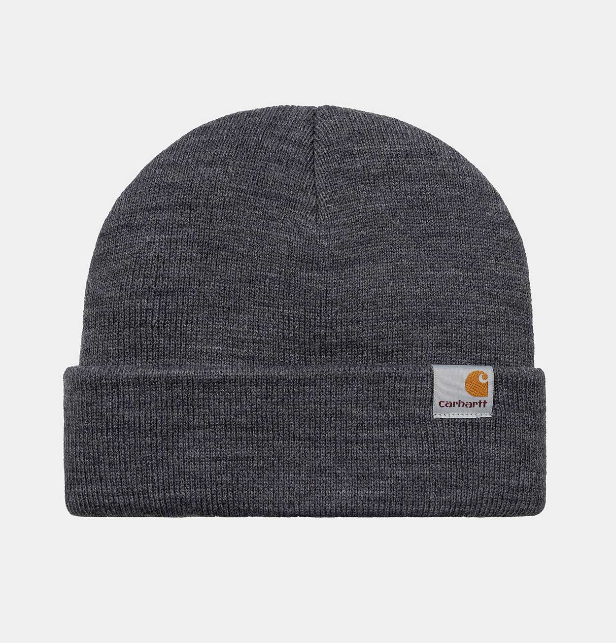 Carhartt WIP Stratus Hat Low in Dark Grey Heather