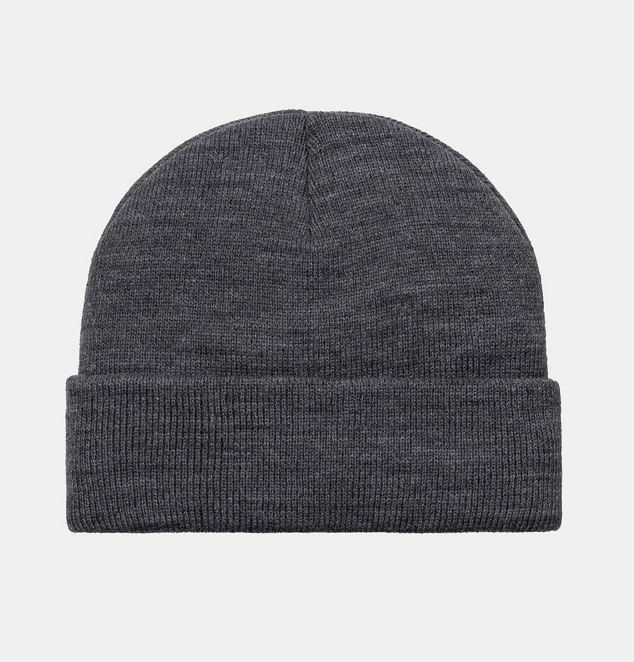 Carhartt WIP Stratus Hat Low in Dark Grey Heather