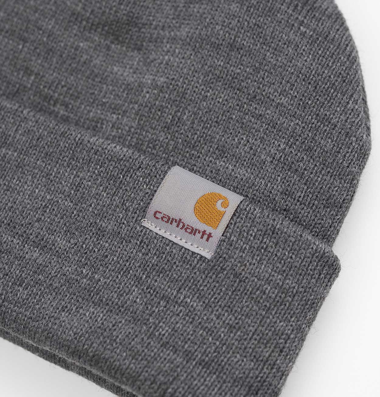 Carhartt WIP Stratus Hat Low in Dark Grey Heather