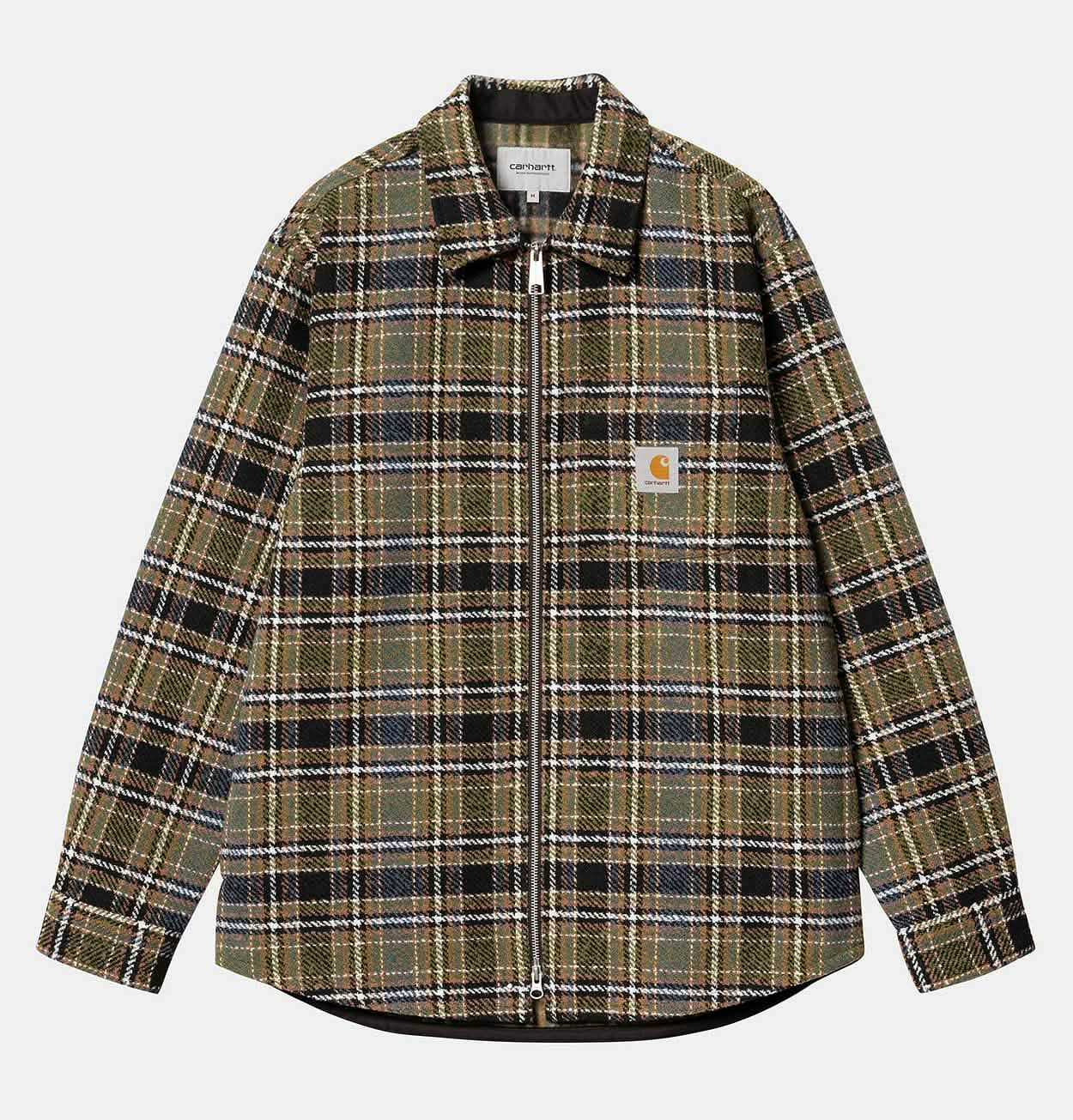 Carhartt WIP Stroy Shirt Jac in Black HUH. Store