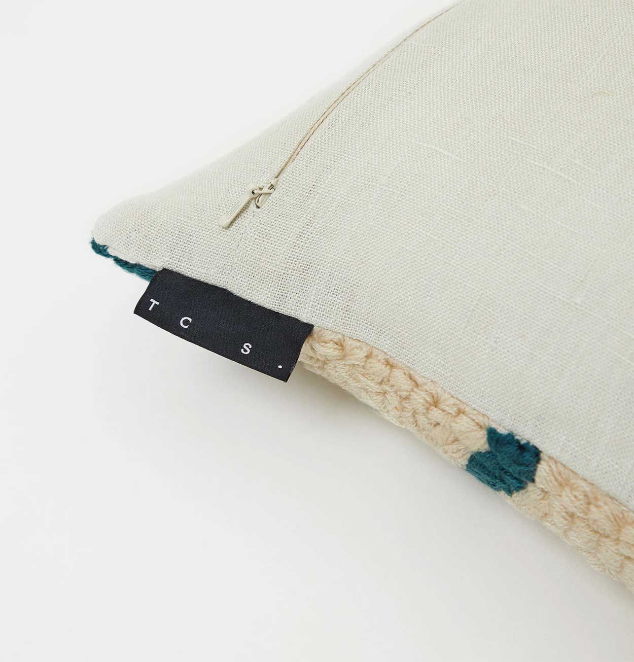 The Conran Shop Hoby Cushion with Filling – 45 x 45 cm