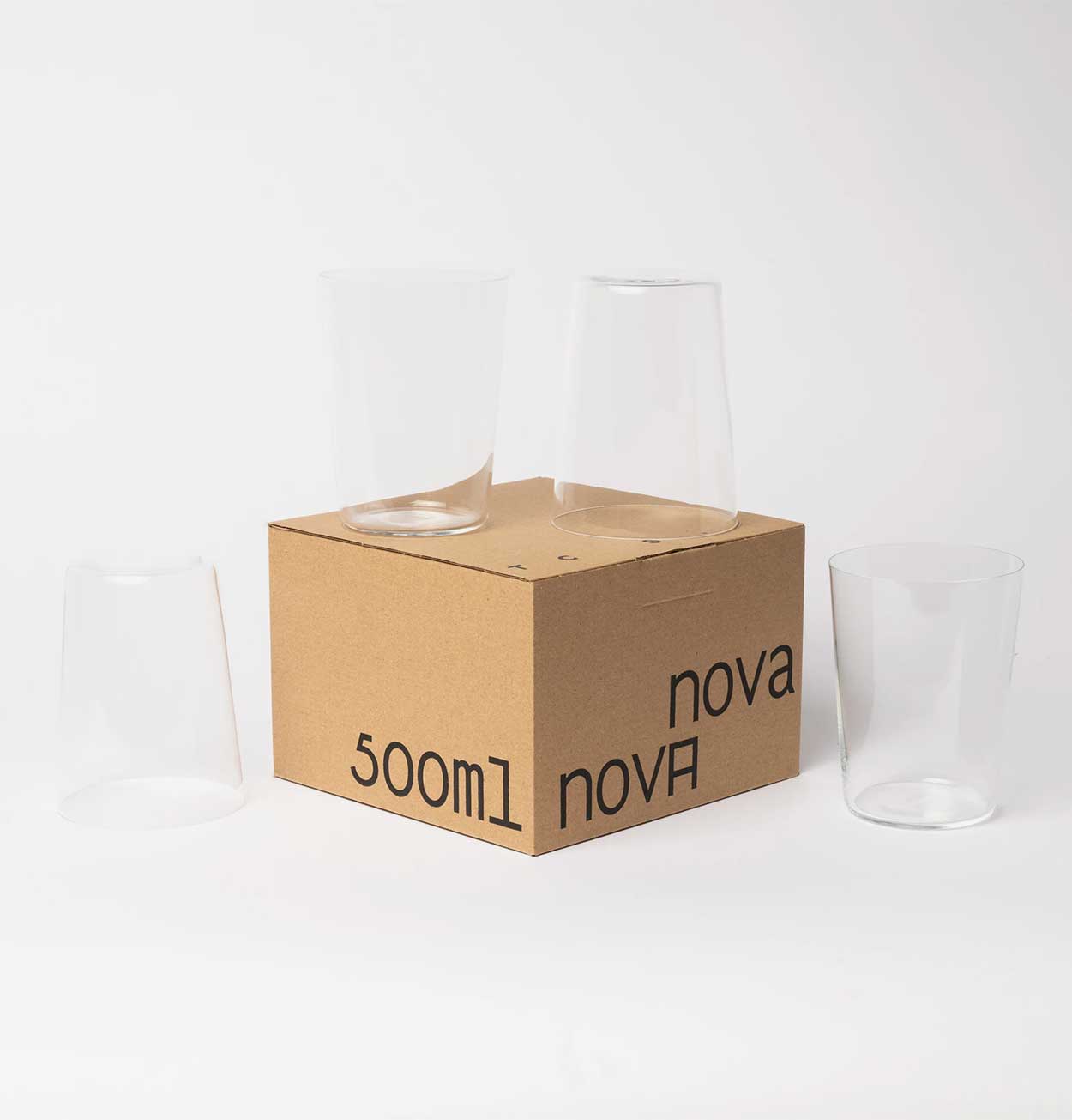 The Conran Shop Nova Tumbler – 500ml – Set of 4
