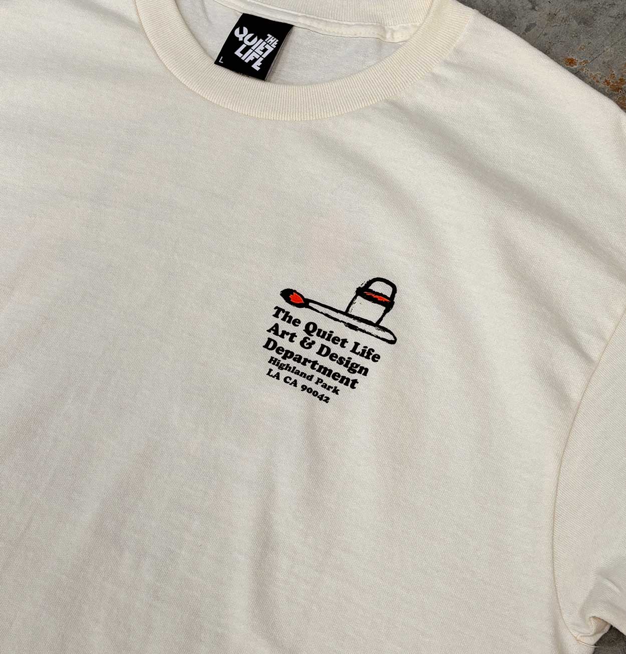 The Quiet Life Art & Design Studio T-Shirt