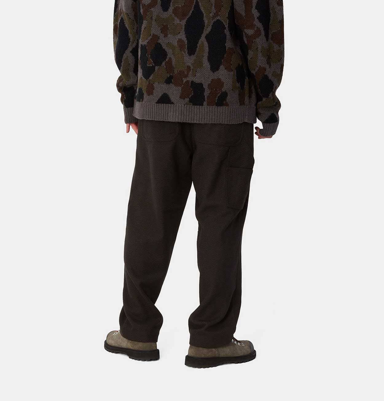 Carhartt WIP Truman Pant in Chocolate