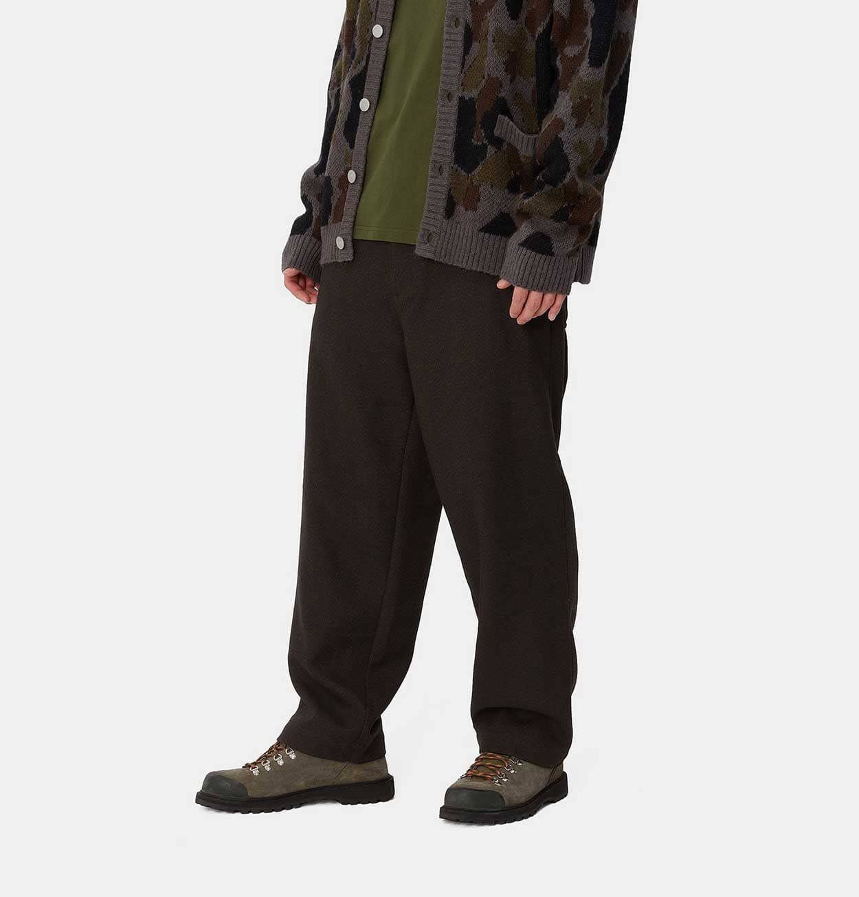 Carhartt WIP Truman Pant in Chocolate