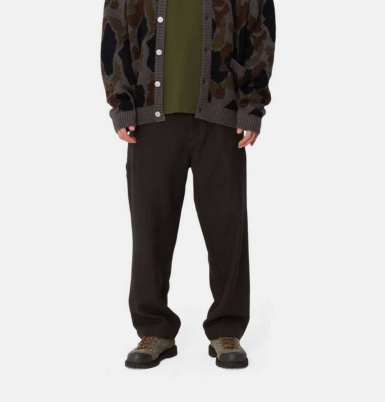Carhartt WIP Truman Pant in Chocolate