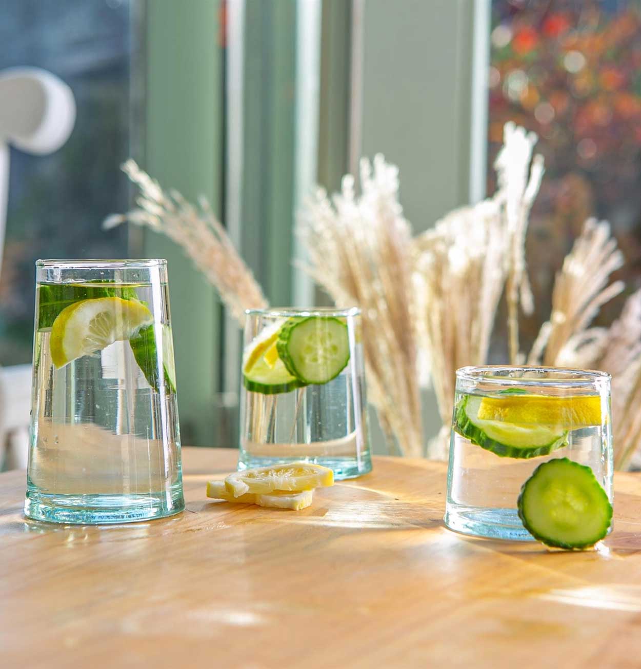 Nicola Spring Beldi Glass Tumbler