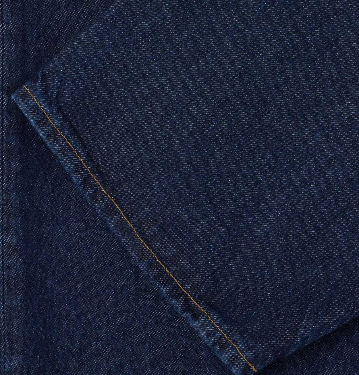EDWIN Tyrell Pant in Blue Dark Marble Wash