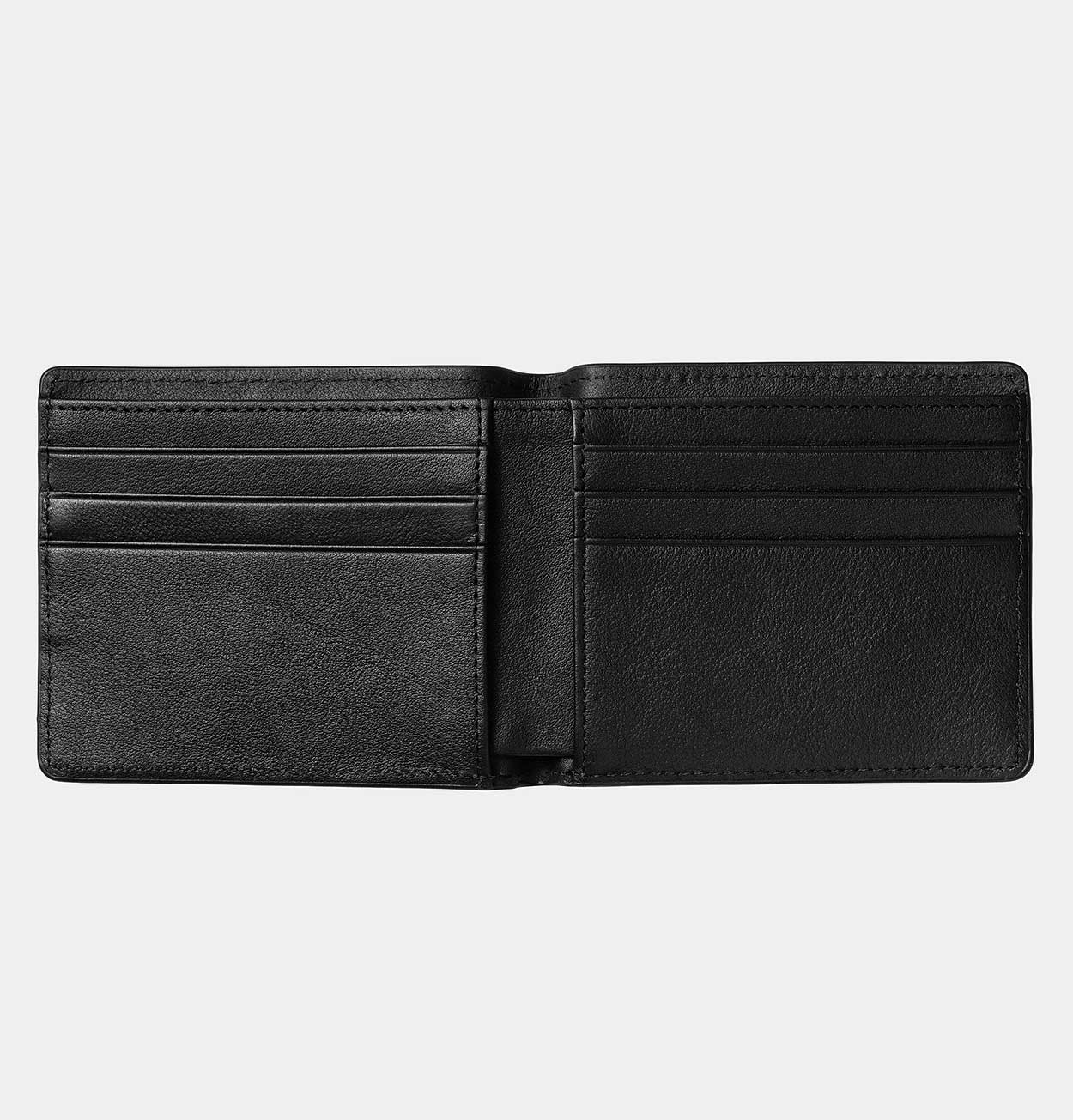 Carhartt WIP Vegas Billfold Wallet in Black