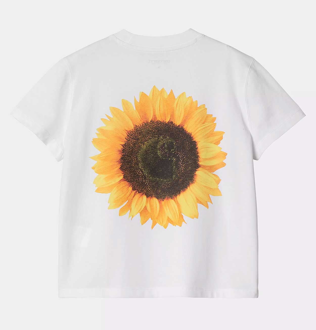 Carhartt WIP Women's Sunflower T-Shirt in White
