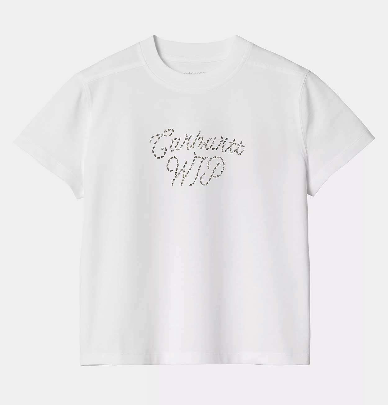 Carhartt WIP Women's Sunflower T-Shirt in White