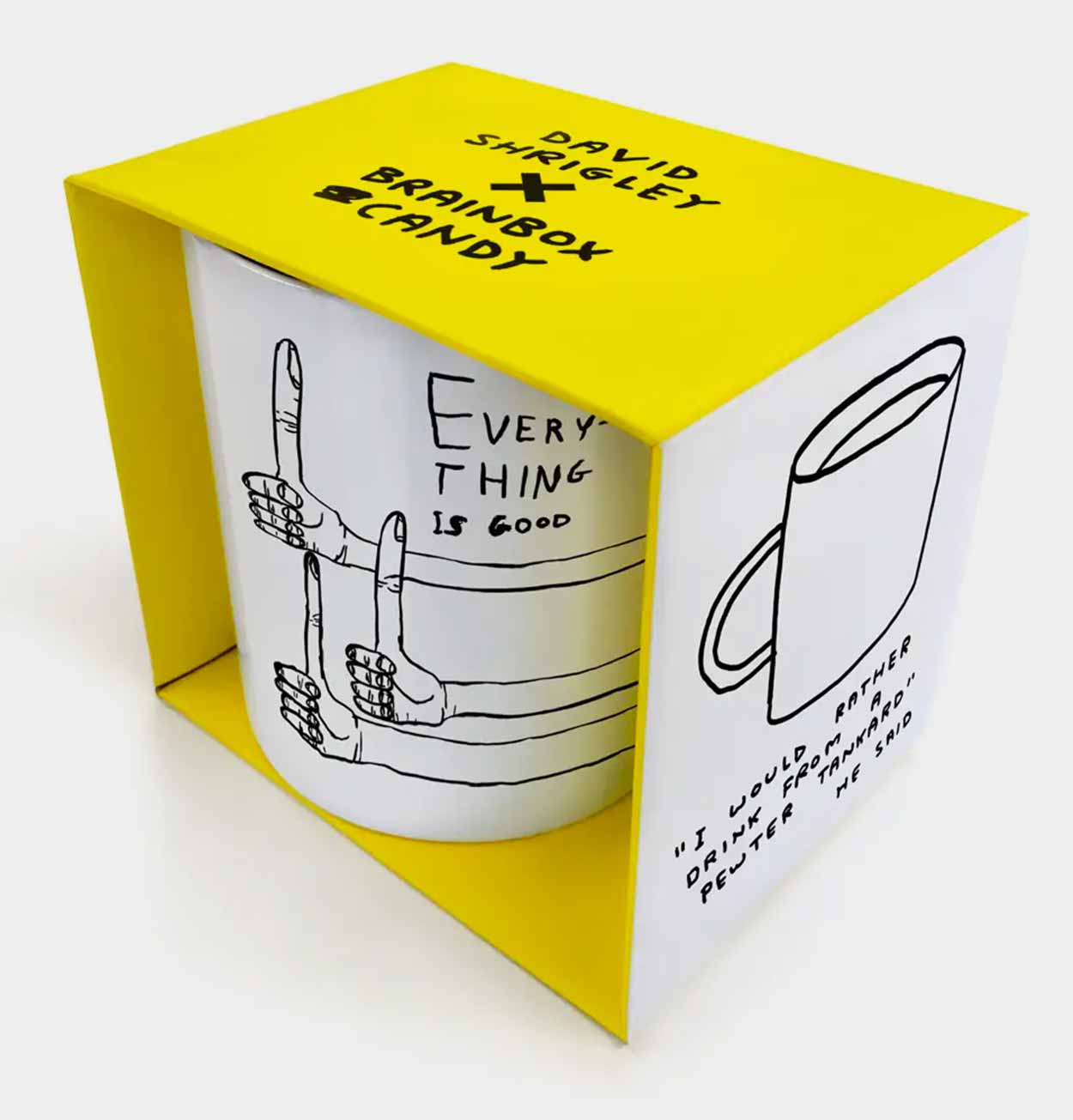 David Shrigley Everything Is Good Mug