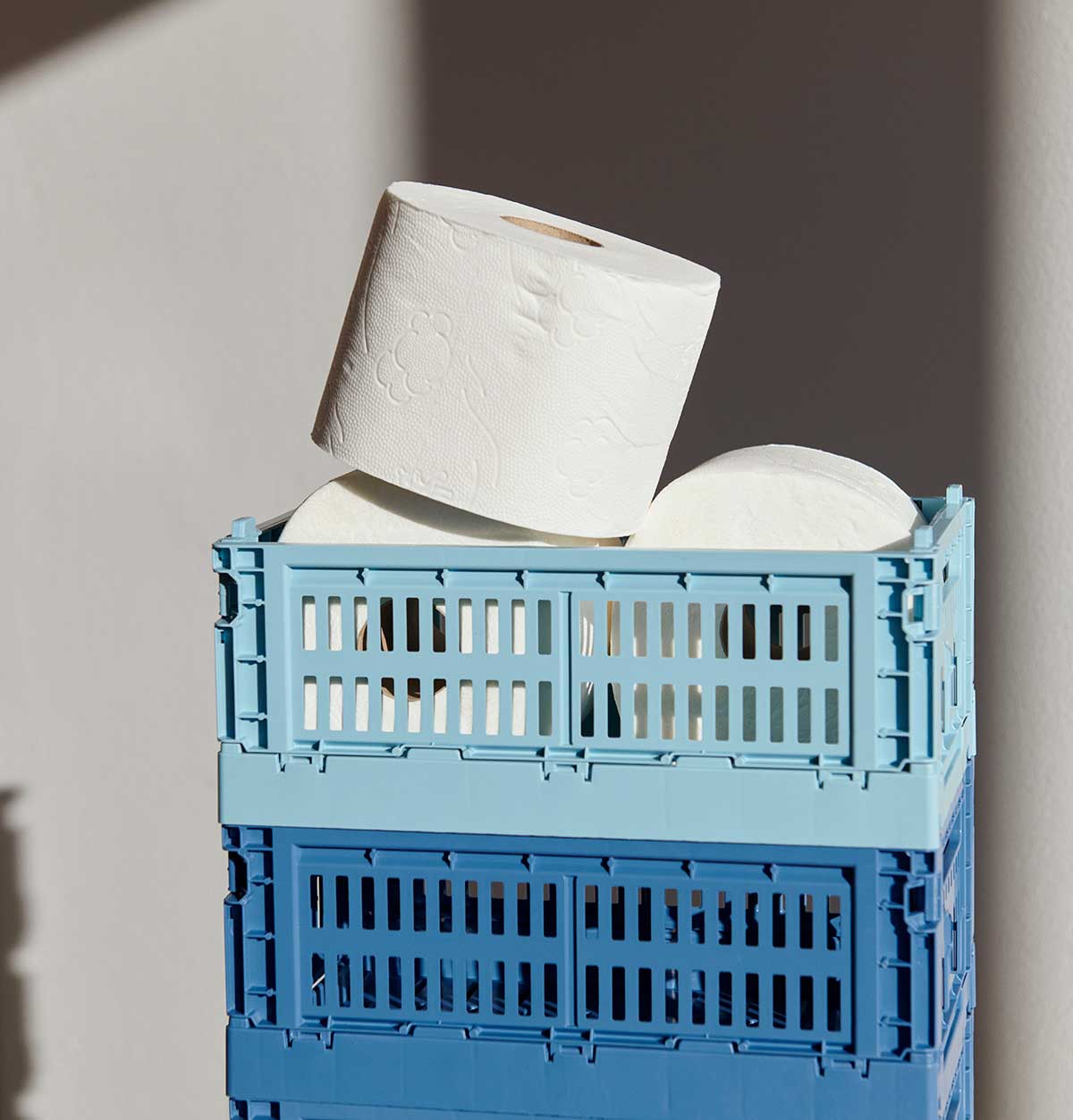 HAY Colour Crate – Small – Light Blue