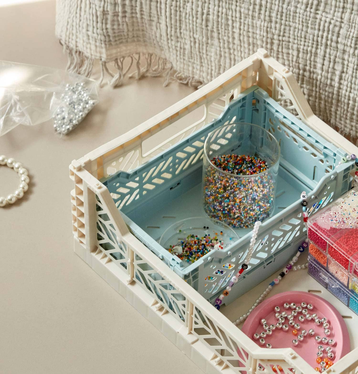 HAY Container – Large – Clear