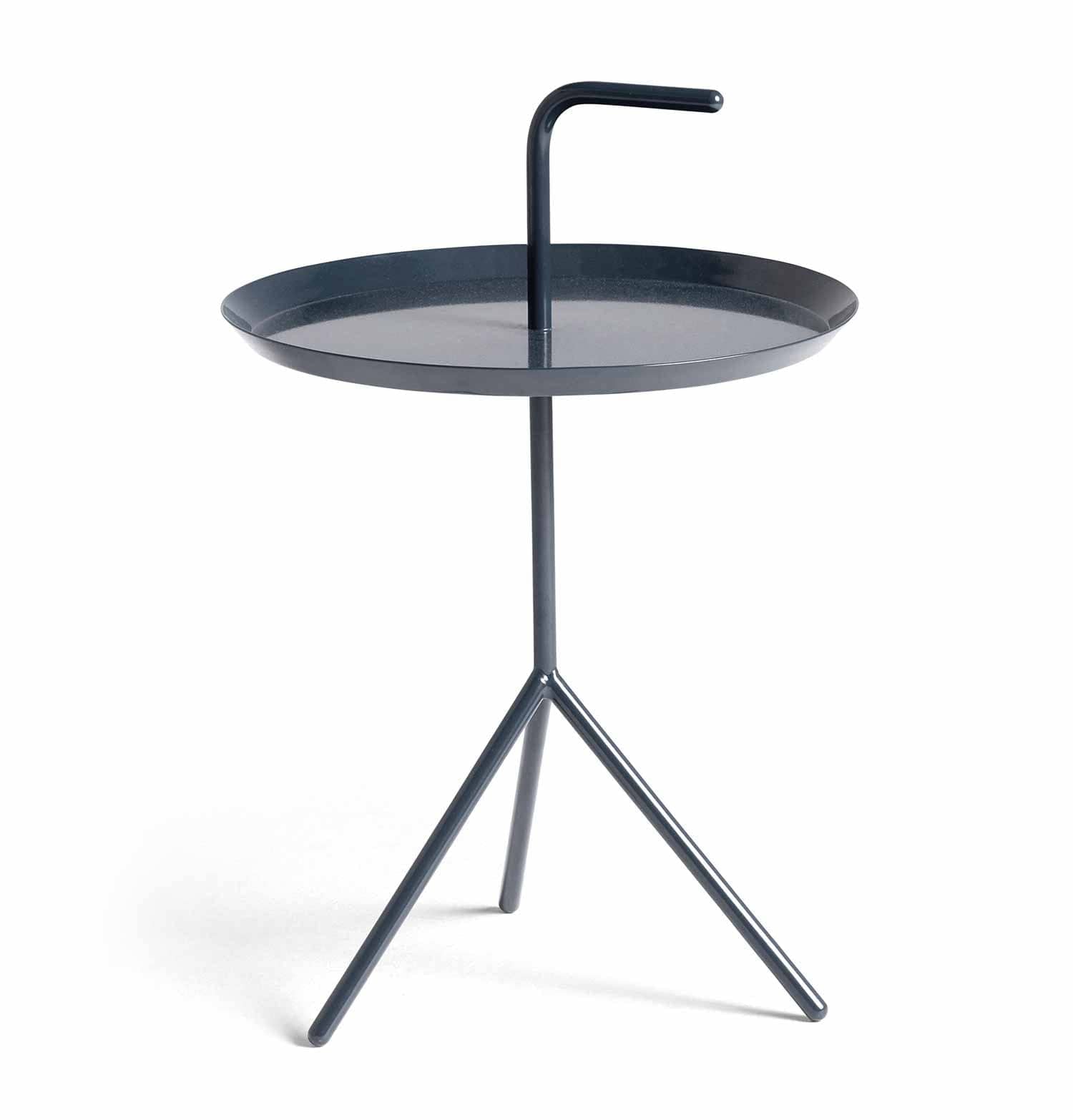 HAY DLM Side Table – Deep Blue High Gloss