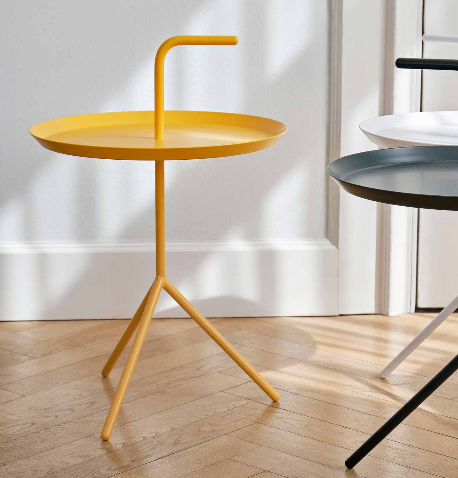 HAY DLM Side Table – Sun Yellow