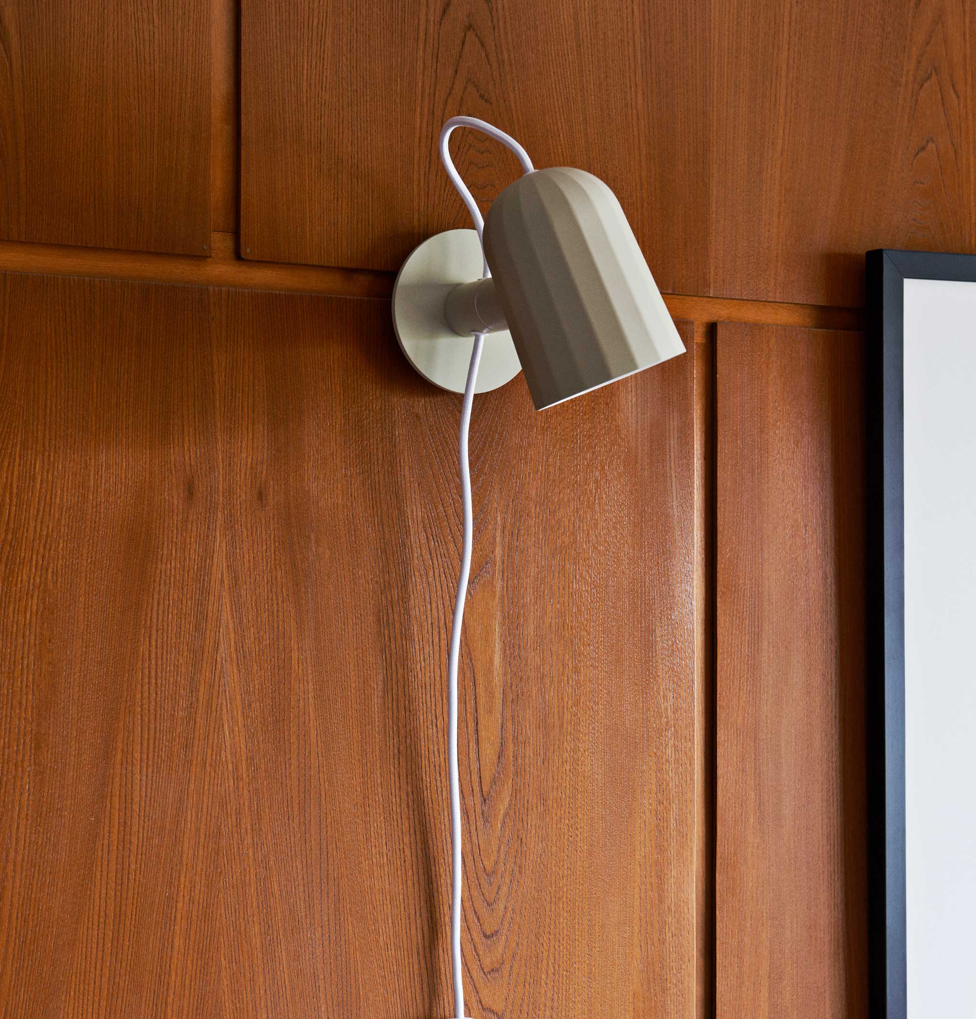 HAY Noc Wall Lamp – Off White