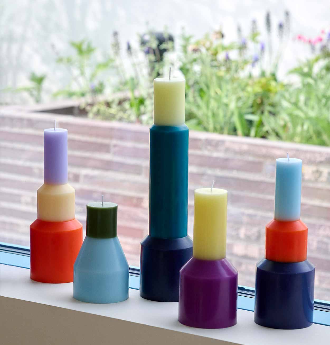 HAY Pillar Candle – Extra Large – Midnight Blue