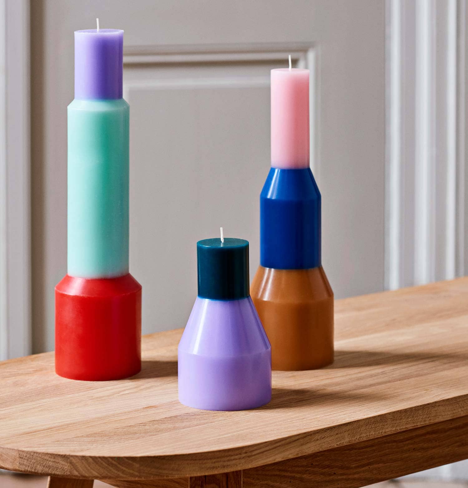 HAY Pillar Candle – XL – Red