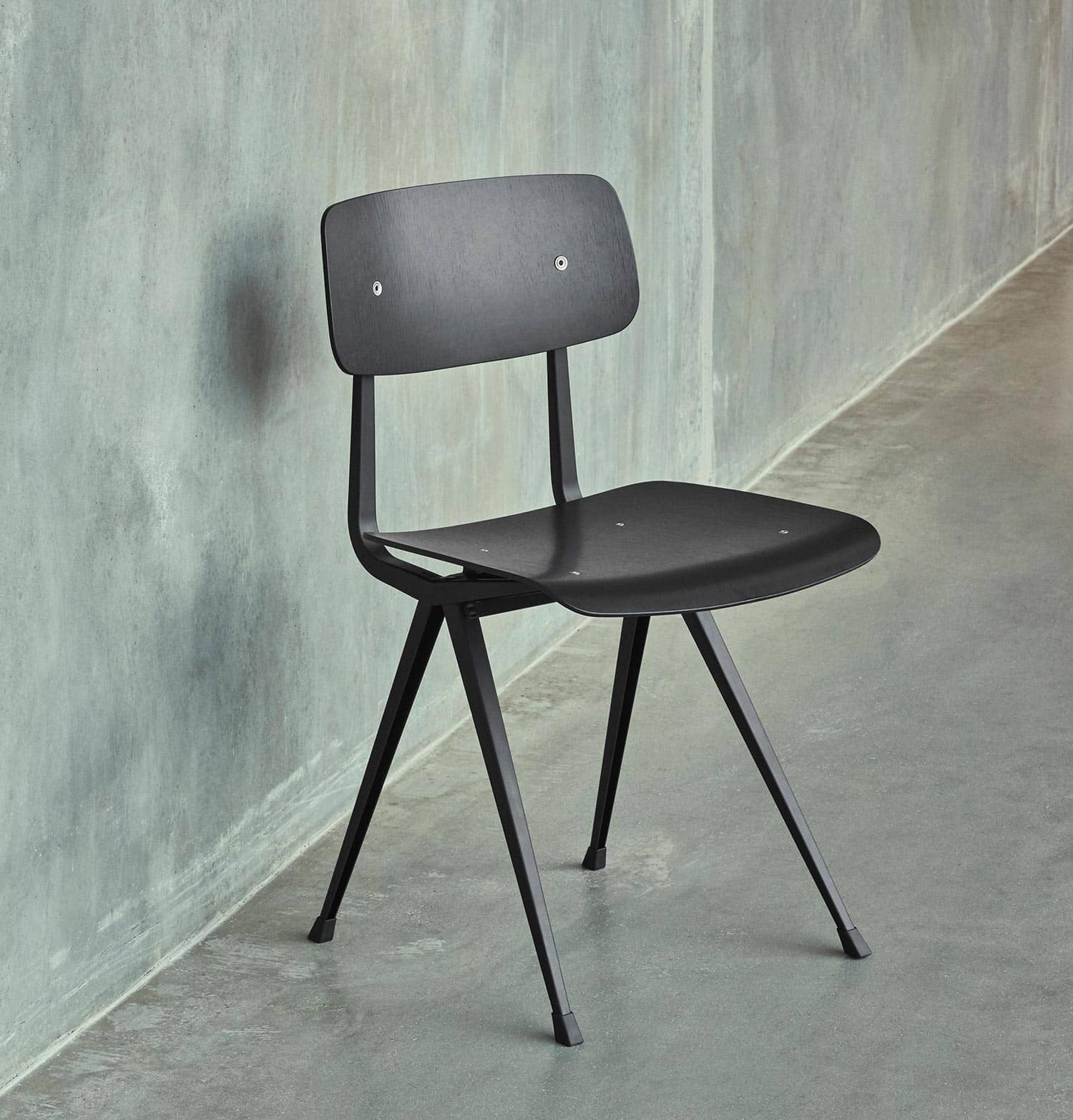 HAY Result Chair – Black