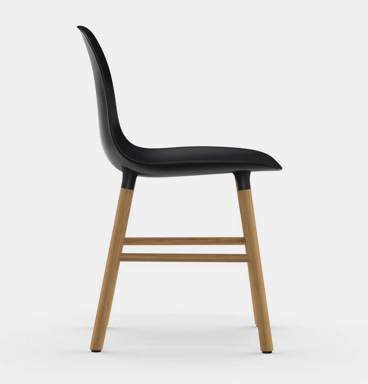 Normann Copenhagen Form Chair – Oak – Black