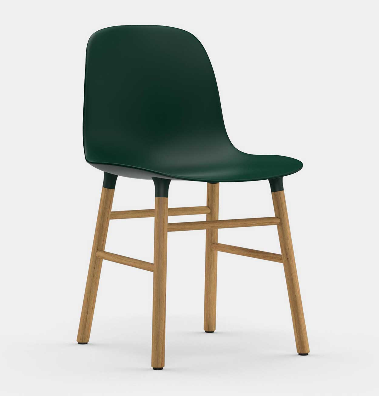 Normann Copenhagen Form Chair – Oak – Green