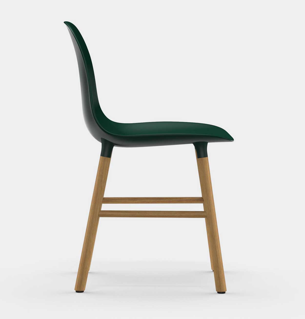 Normann Copenhagen Form Chair – Oak – Green