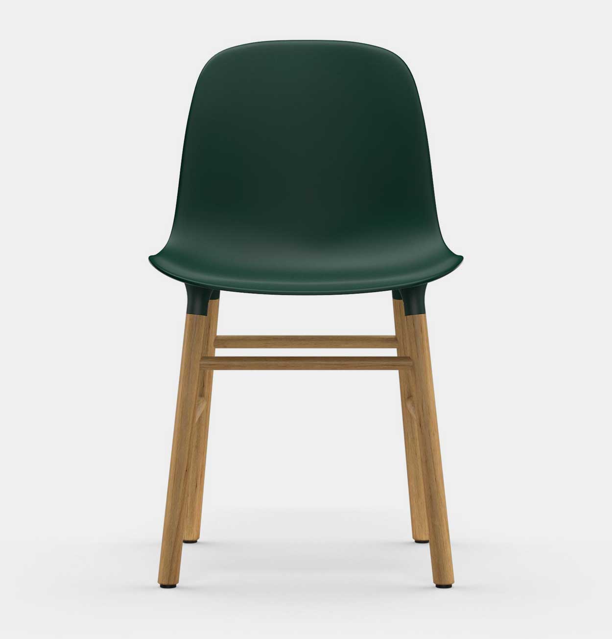 Normann Copenhagen Form Chair – Oak – Green