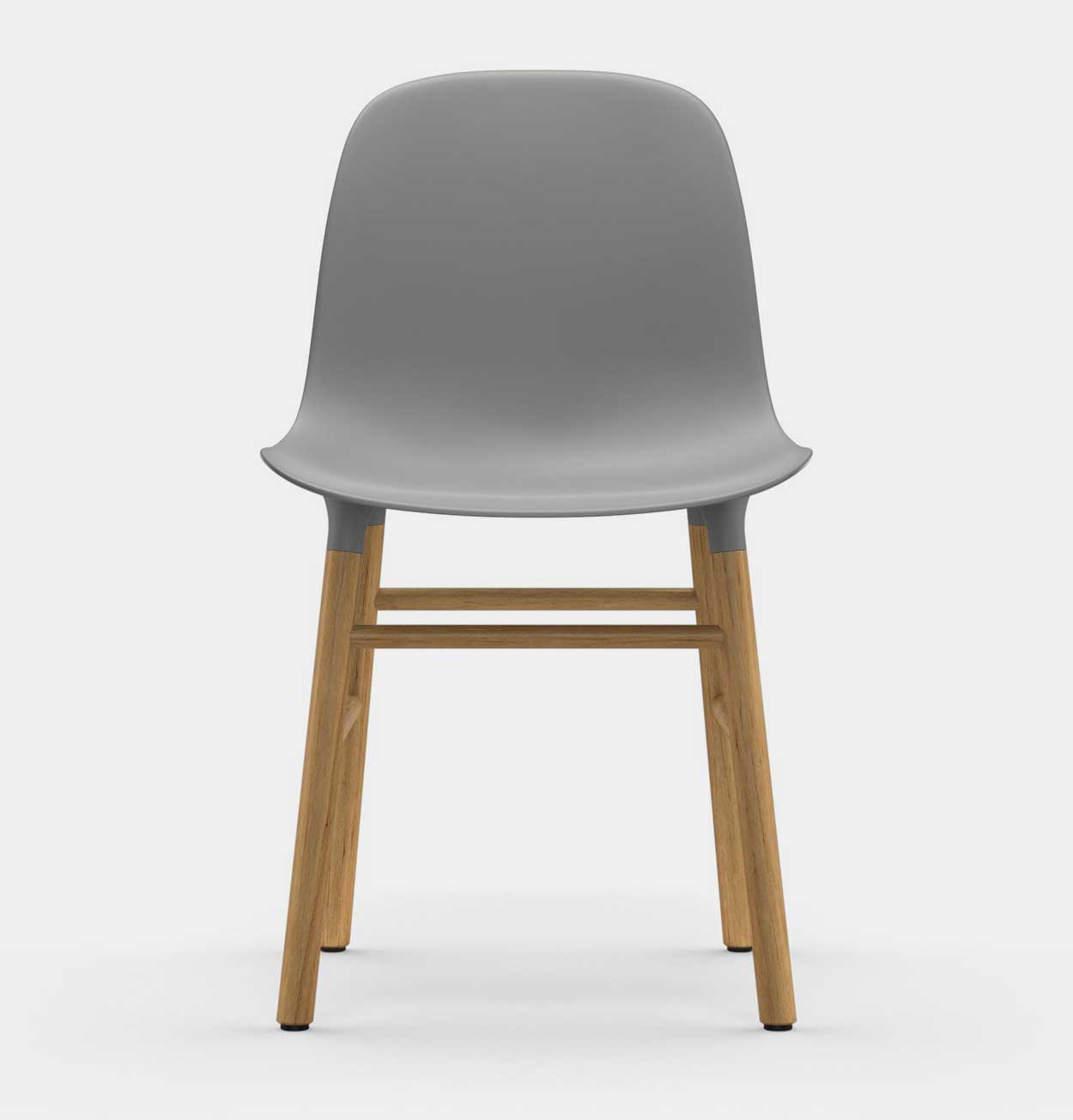 Normann Copenhagen Form Chair – Oak – Grey