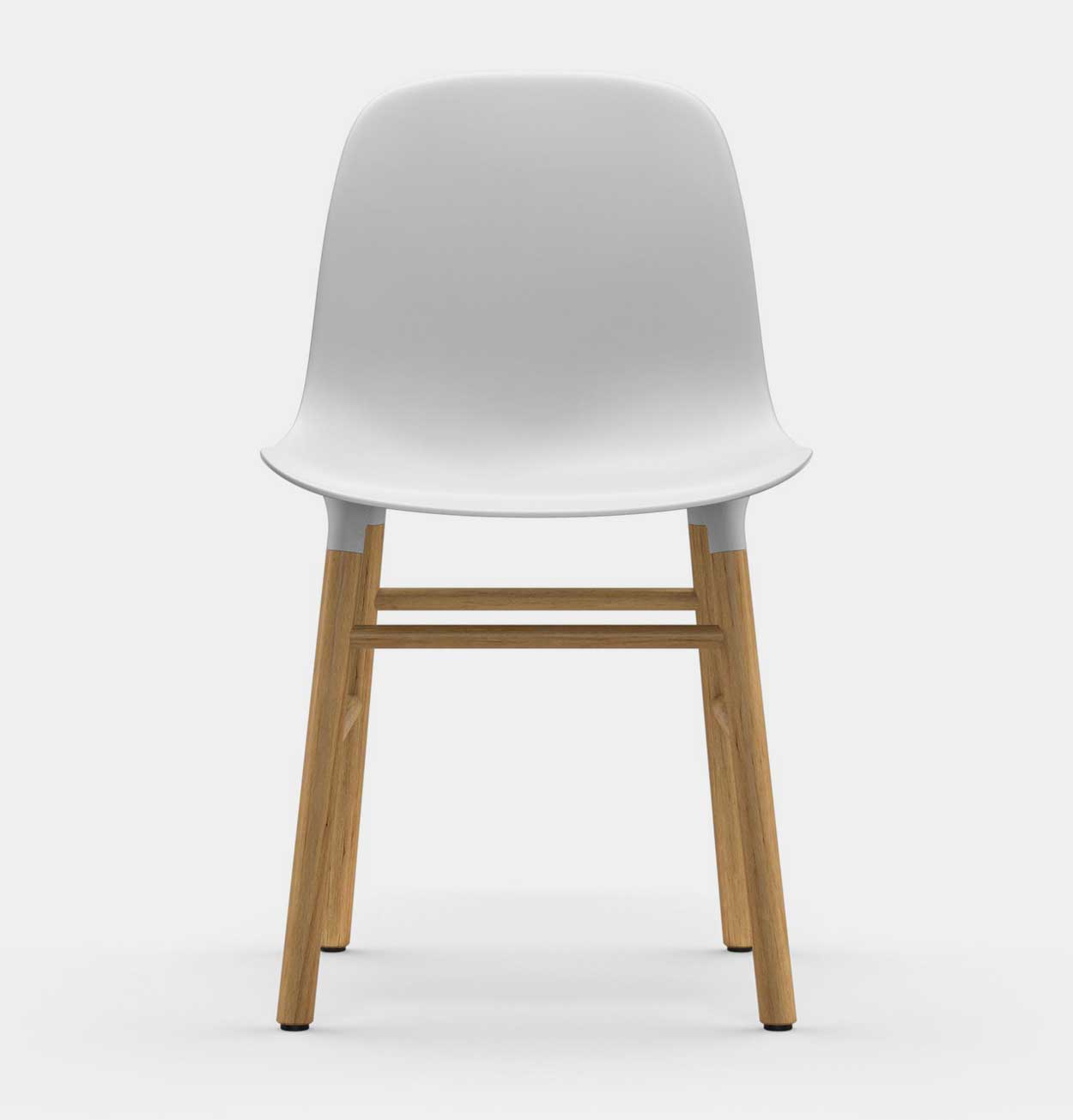 Normann Copenhagen Form Chair – Oak – White