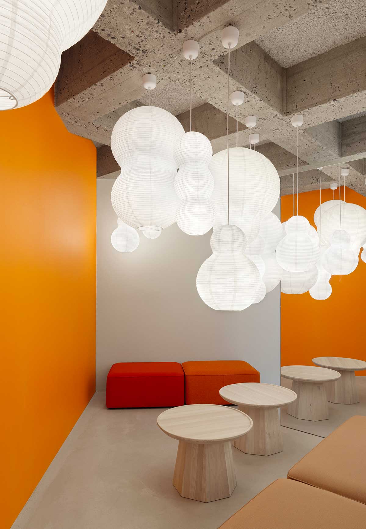 Normann Copenhagen Puff Lamp – Various Sizes