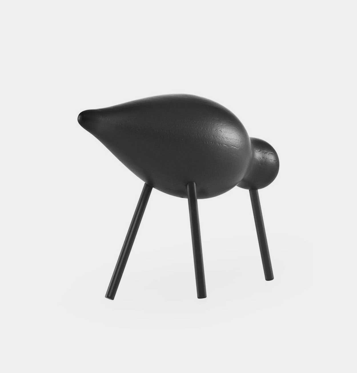 Normann Copenhagen Shorebird – Medium – Black