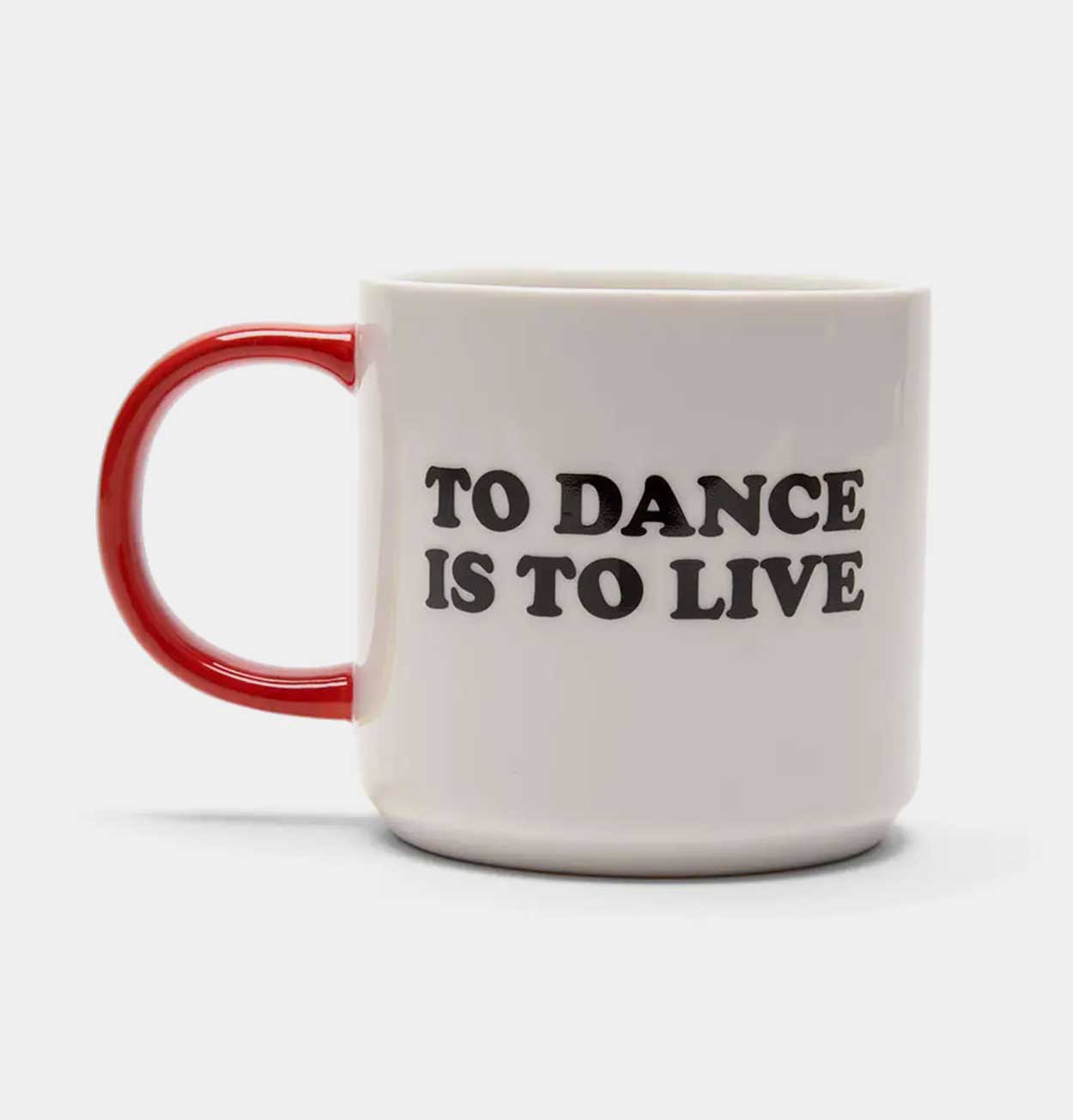 Peanuts To Dance Is To Live Mug