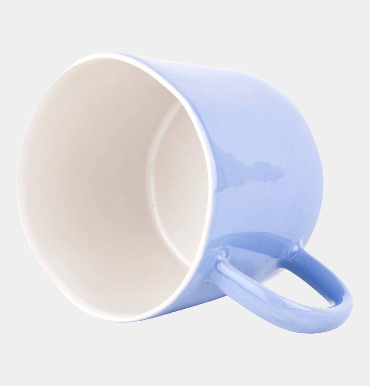 Quail's Egg Stoneware Mug in Lilac