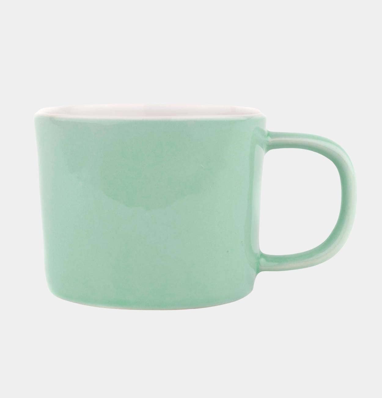 Quail's Egg Stoneware Mug in Mint