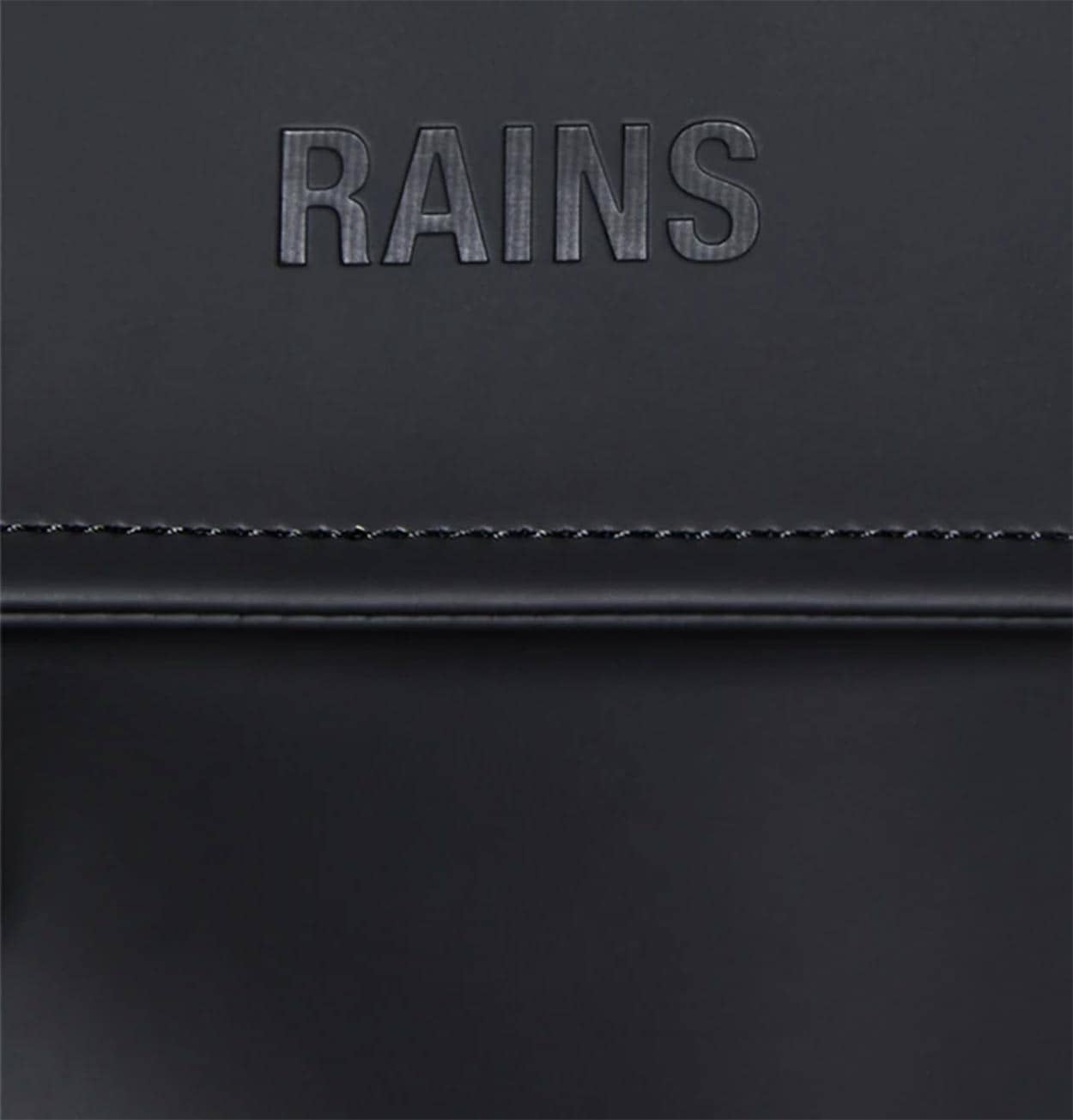 RAINS MSN Bag in Black