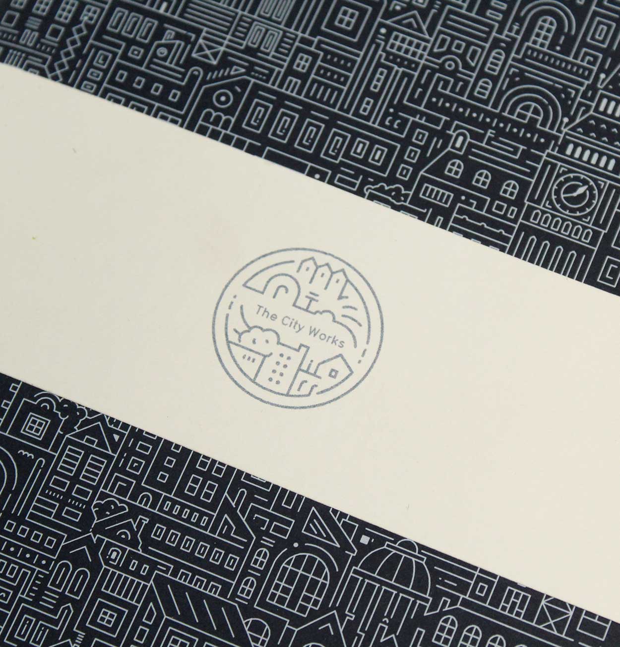 The City Works A5 Notebook