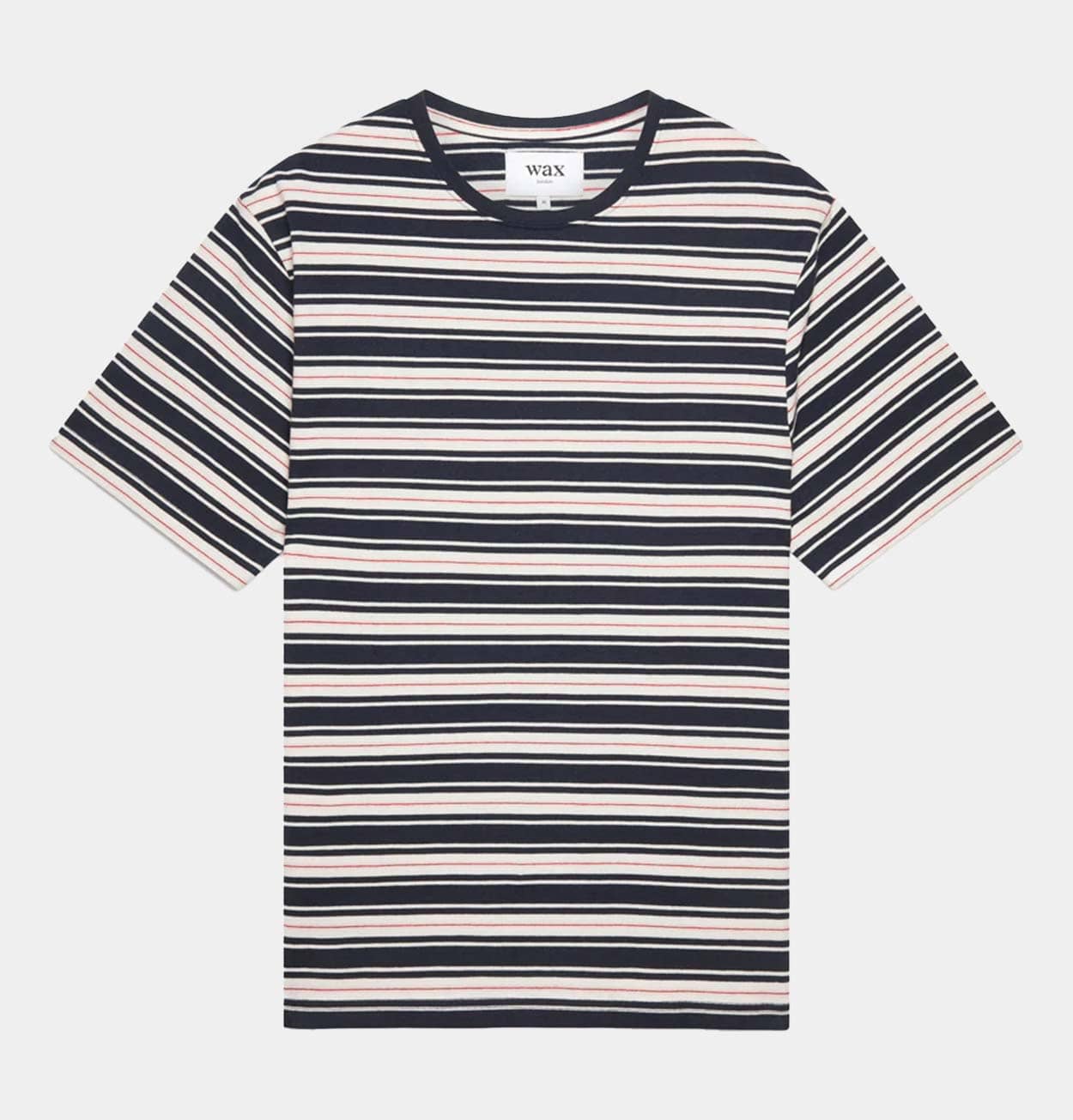 Wax London Dean T-Shirt in Navy Trail Stripe – HUH. Store