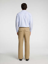 Selected Homme Loose Fit Trousers in Kelp