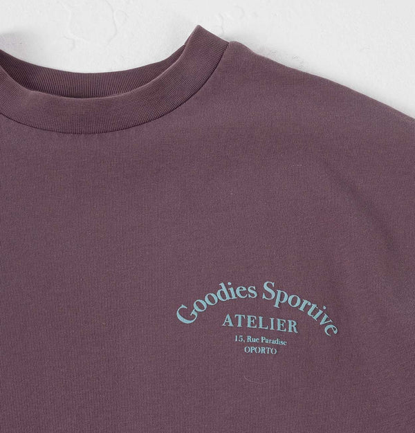 Goodies Sportive Premium T-Shirt in Lilac