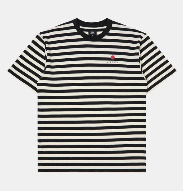 EDWIN Basic Stripe T-Shirt