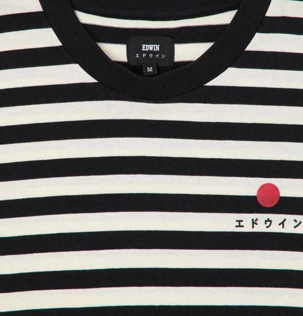 EDWIN Basic Stripe T-Shirt