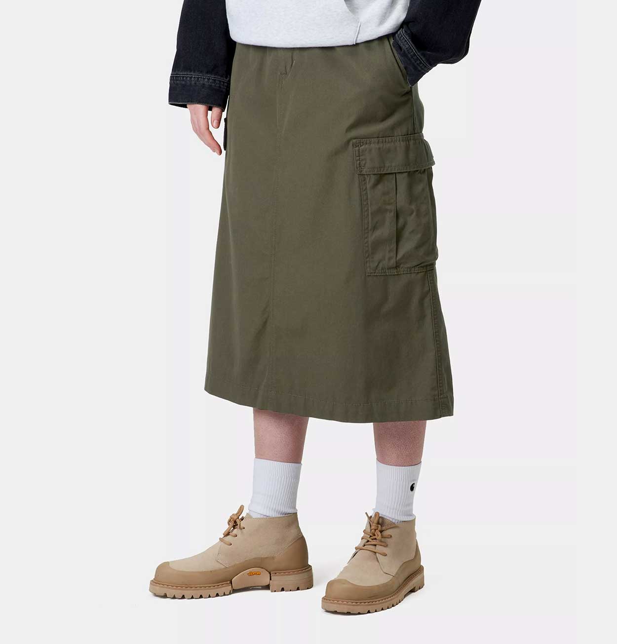 Carhartt WIP Women's Jet Cargo Skirt