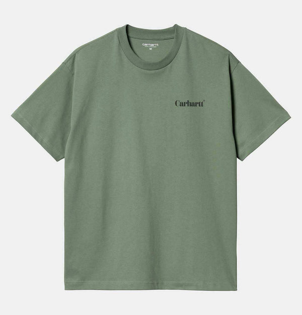 Carhartt WIP Fold Duck T-Shirt in Duck Green