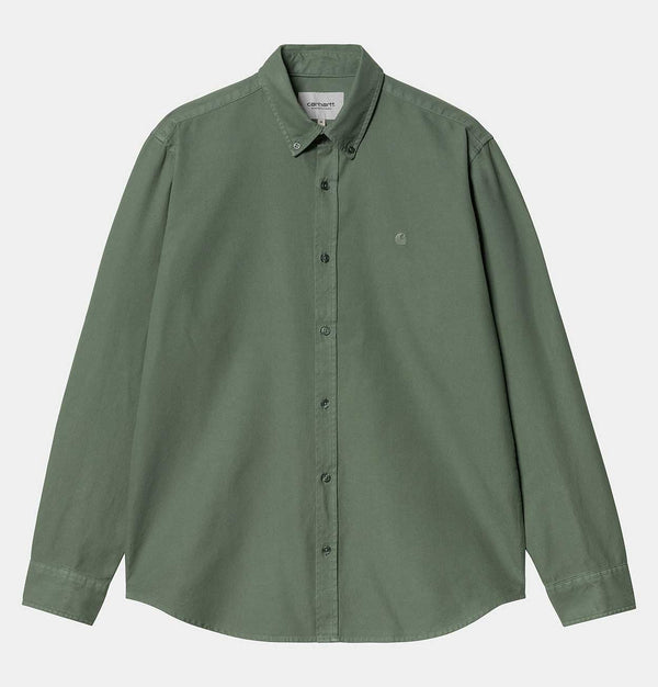 Carhartt WIP Bolton Shirt in Duck Green